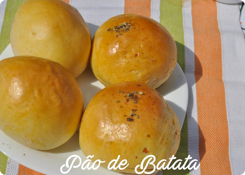 Pão de batata congelado com pronta entrega para toda Grande São Paulo