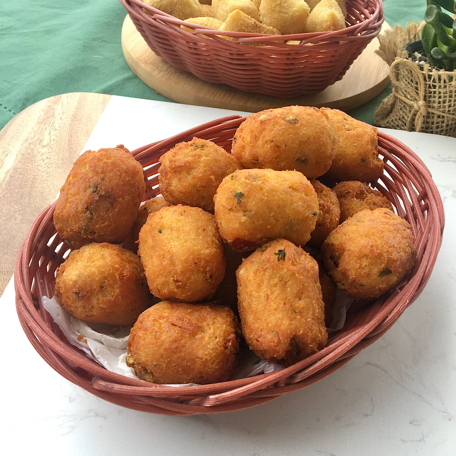 Bolinho de bacalhau