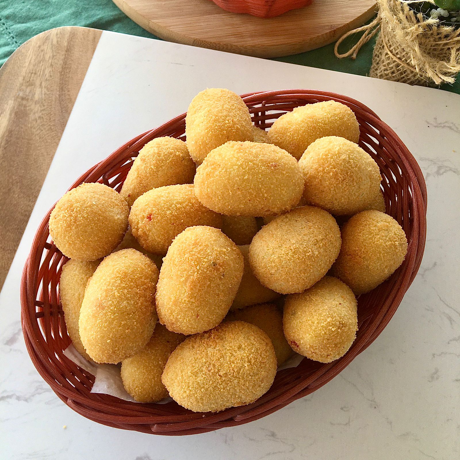 Bolinho de calabresa
