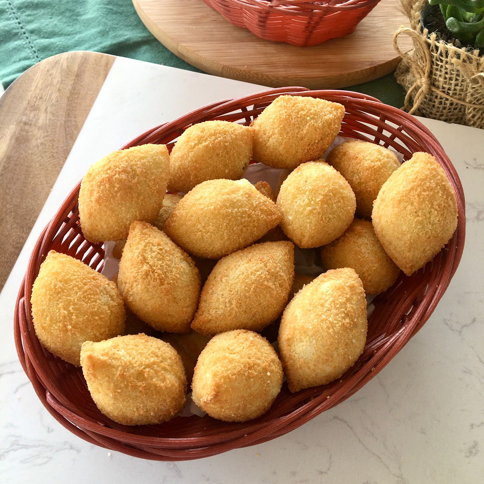 Bolinho de carne