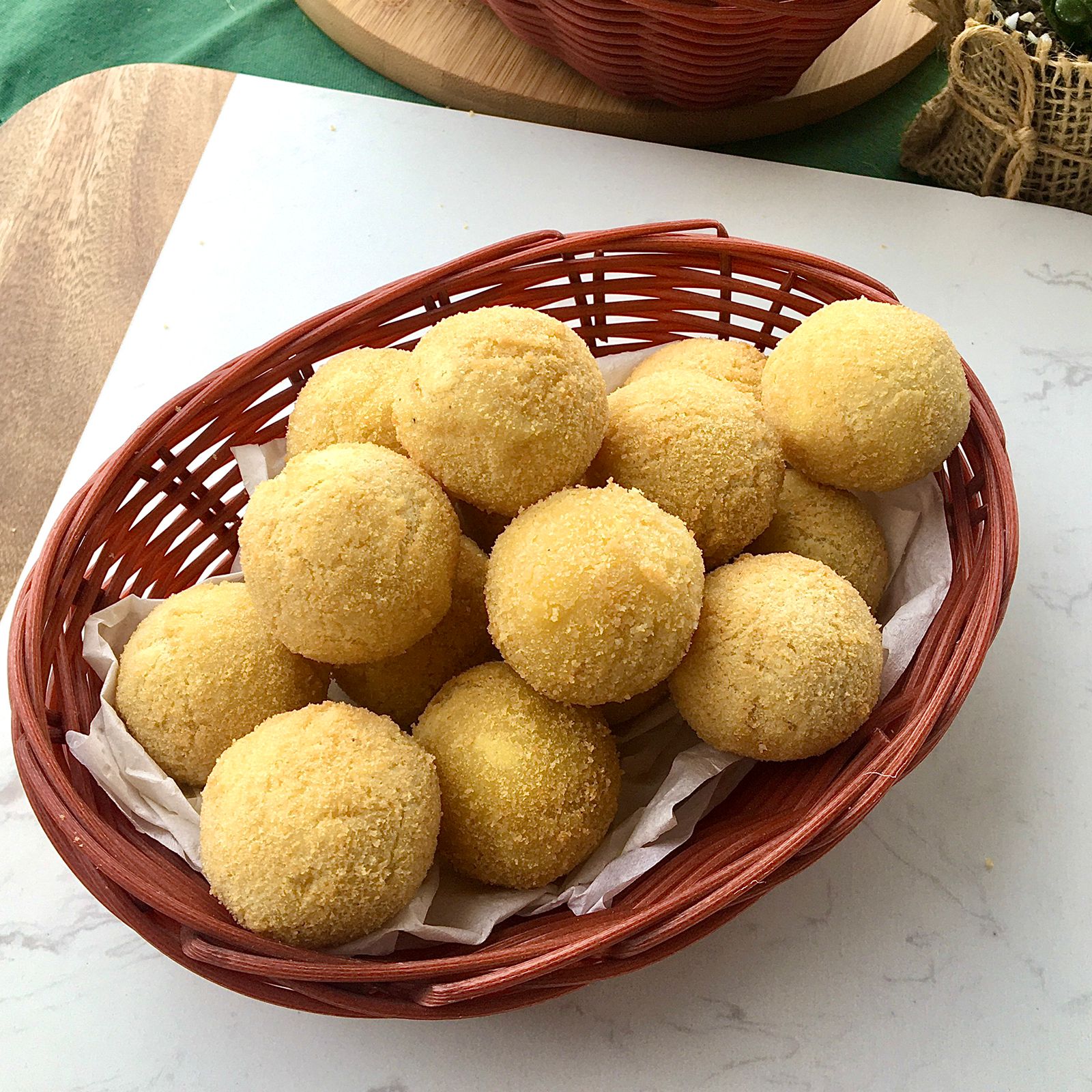 Bolinho de queijo