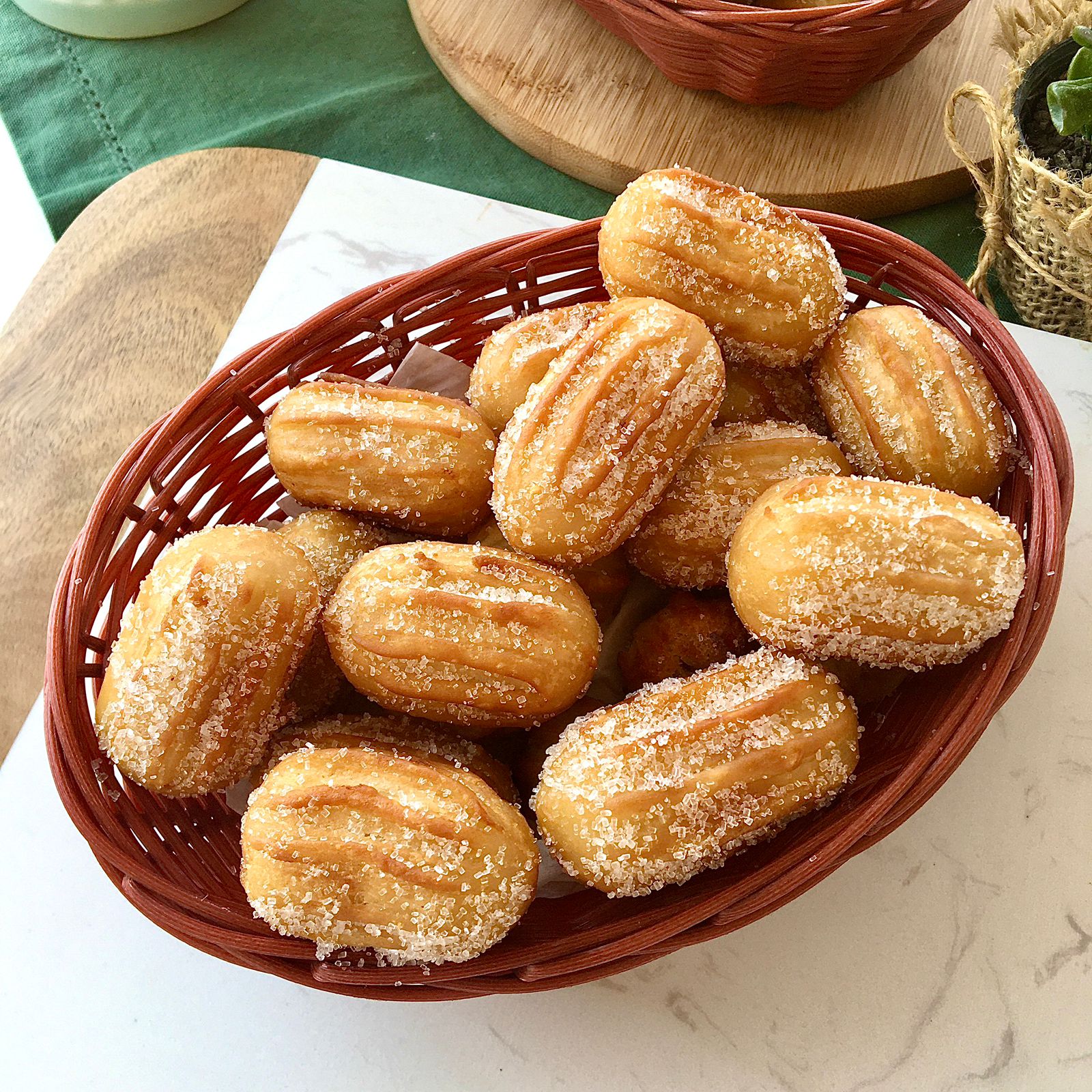 Churros de doce de leite
