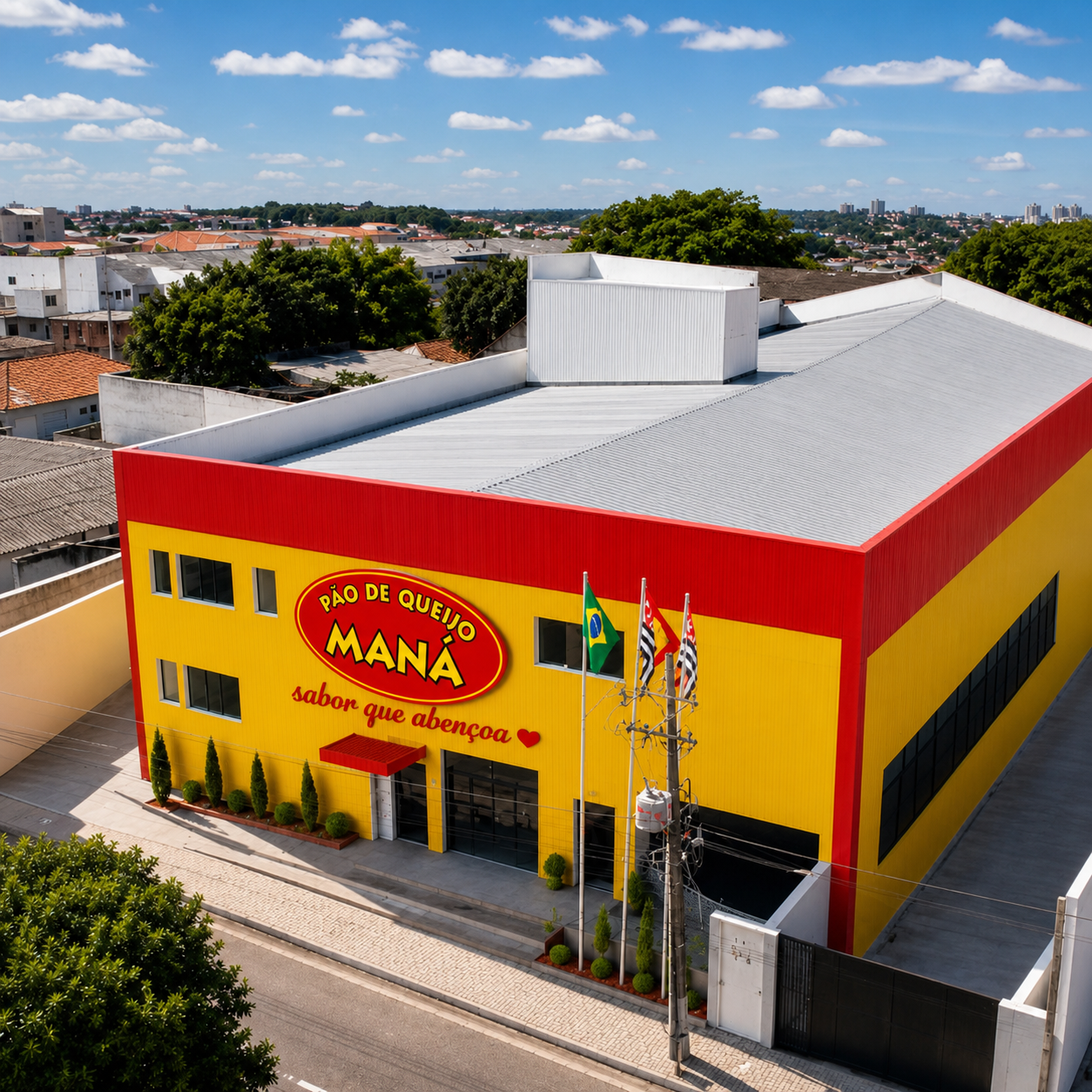 Fábrica da Congelados Maná em São Paulo